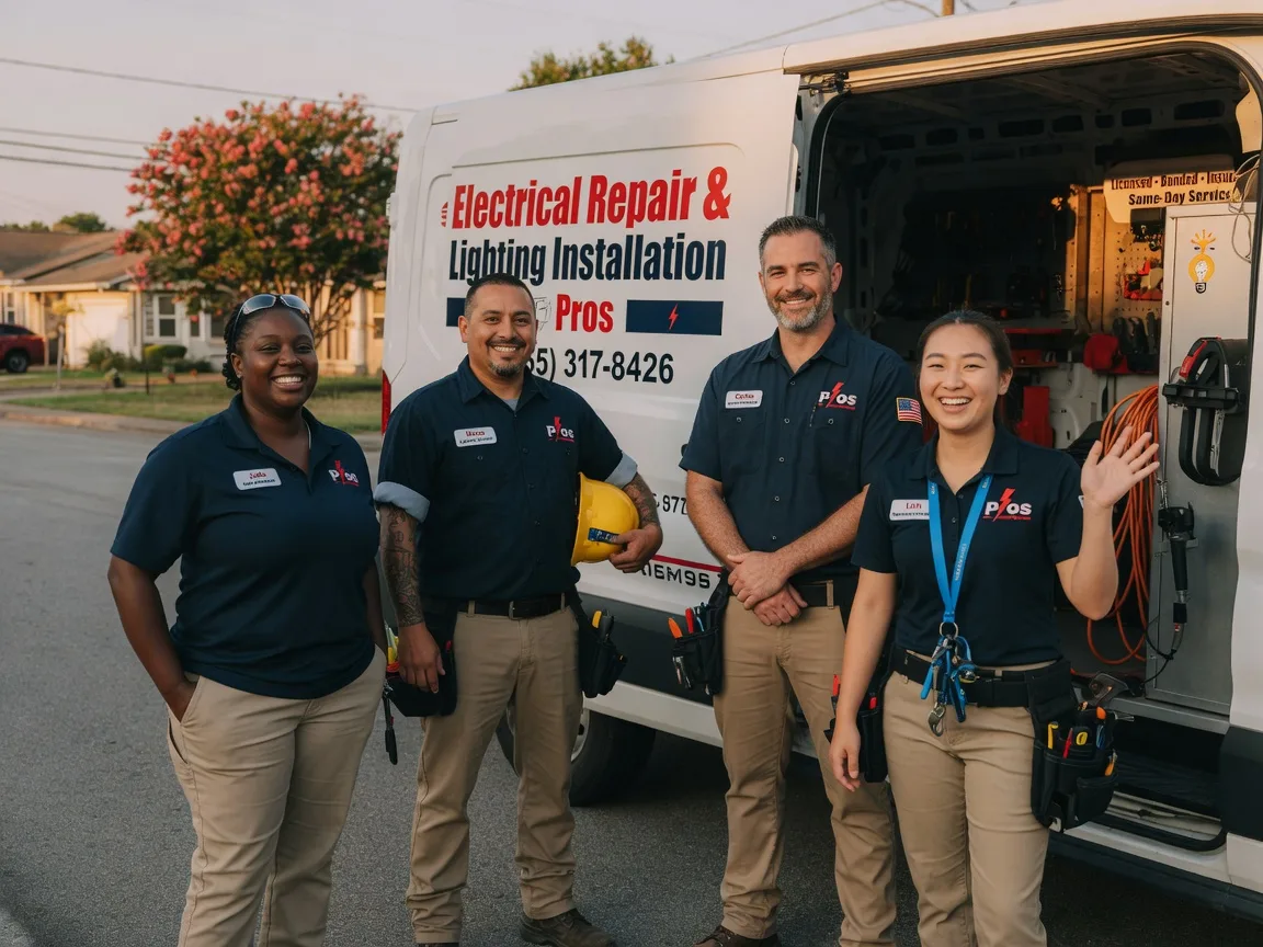 Licensed Electrician company in Lomira, WI