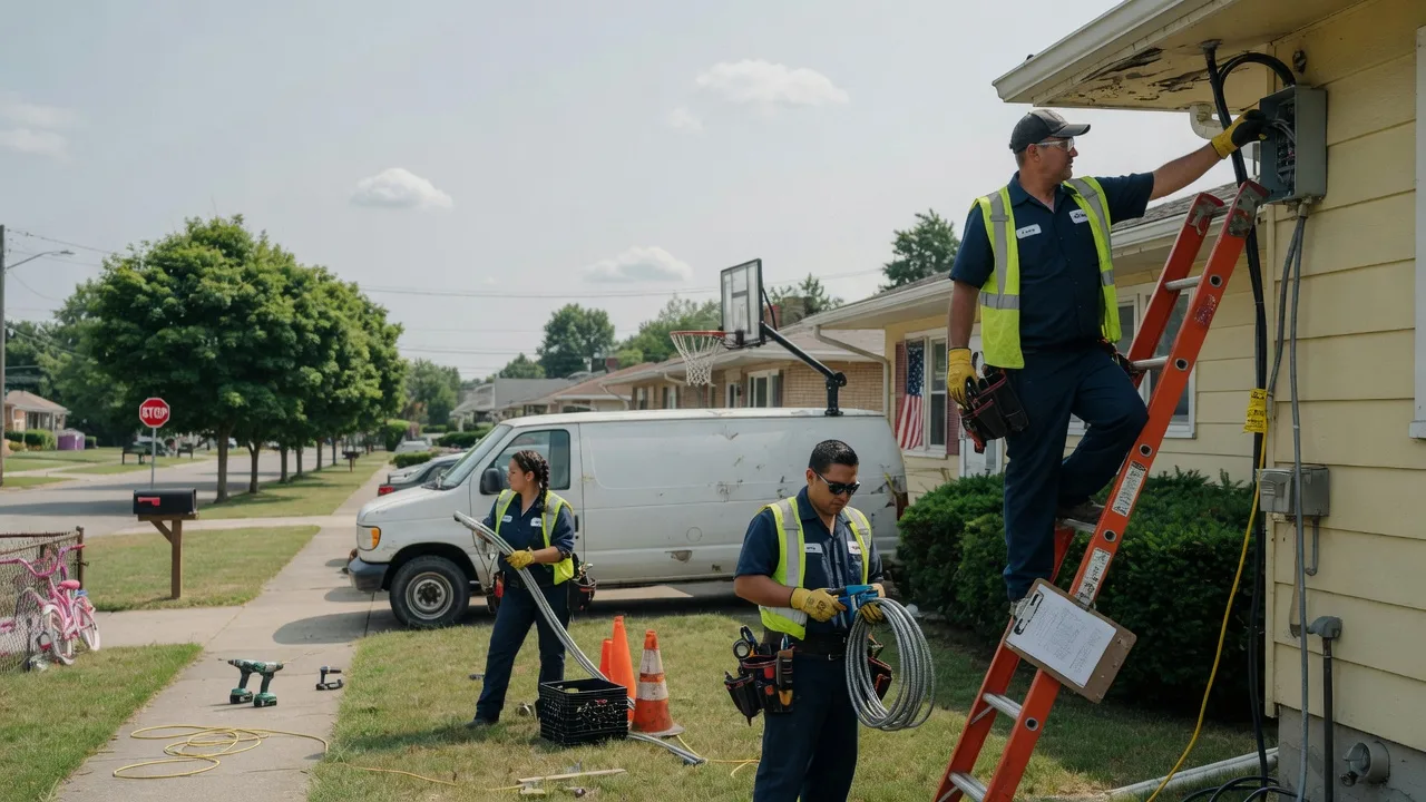 Licensed Electrician in Lomira, WI near me