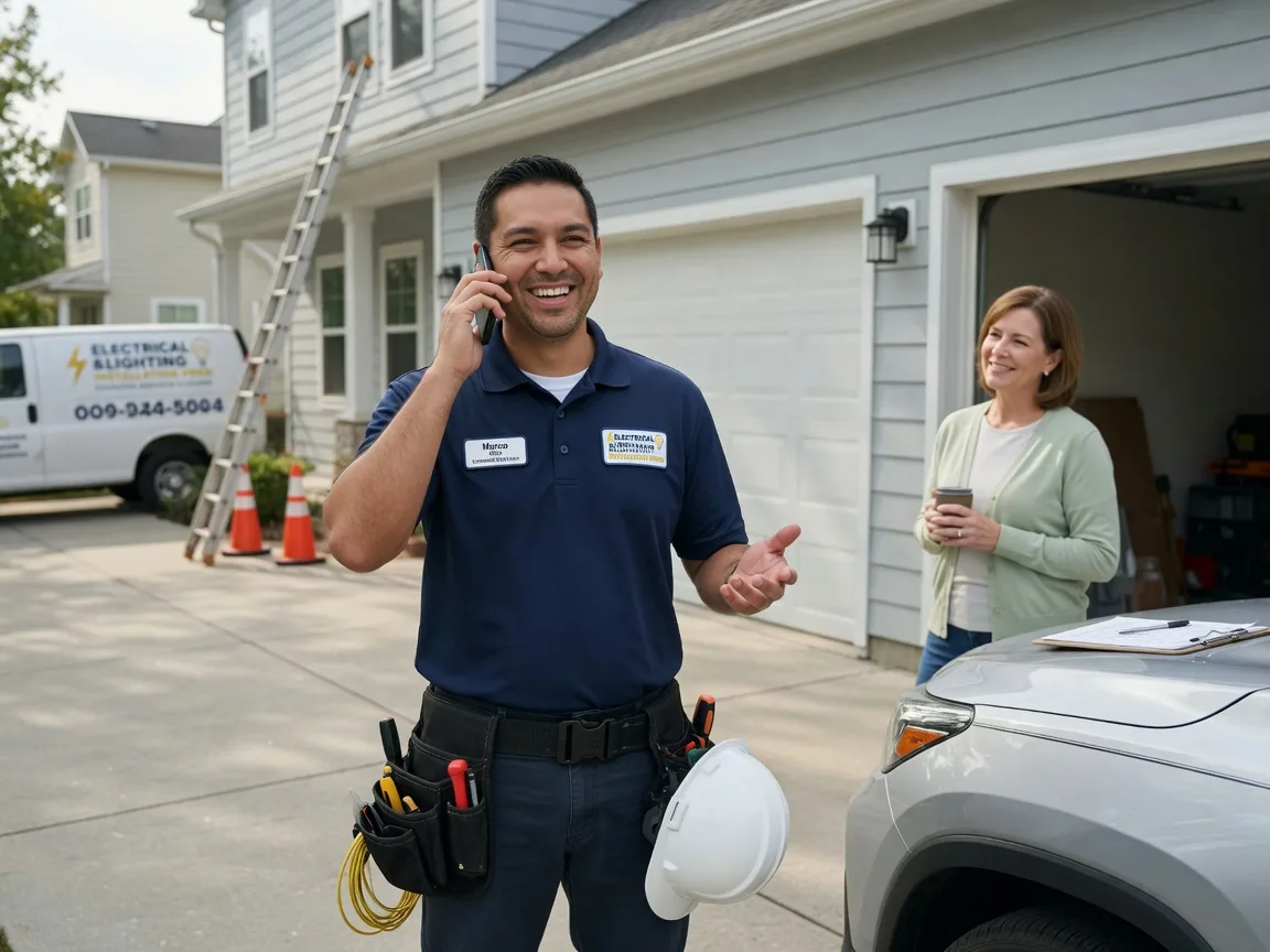 Licensed Electrician Lomira, WI FAQs